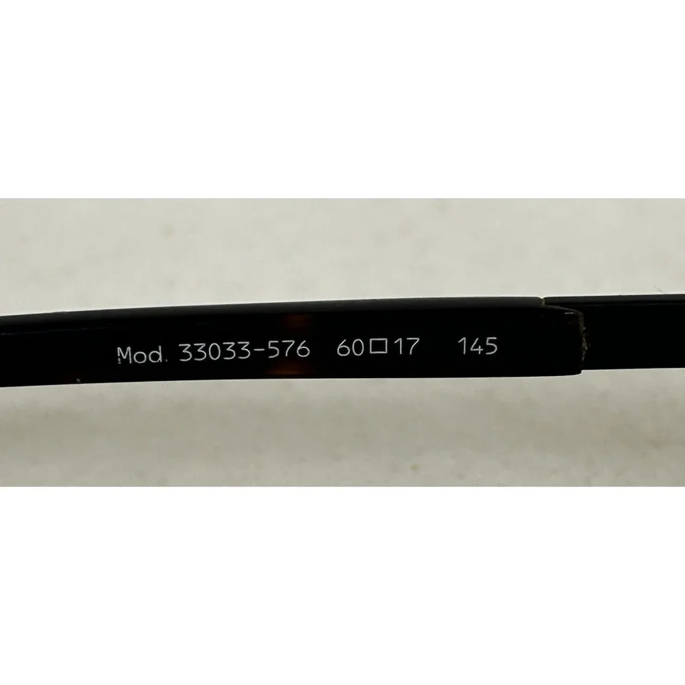 Jaguar Eyeglasses Frames Mod #33033-576 Brown Tortoise‎ Full Rim 60-17-145